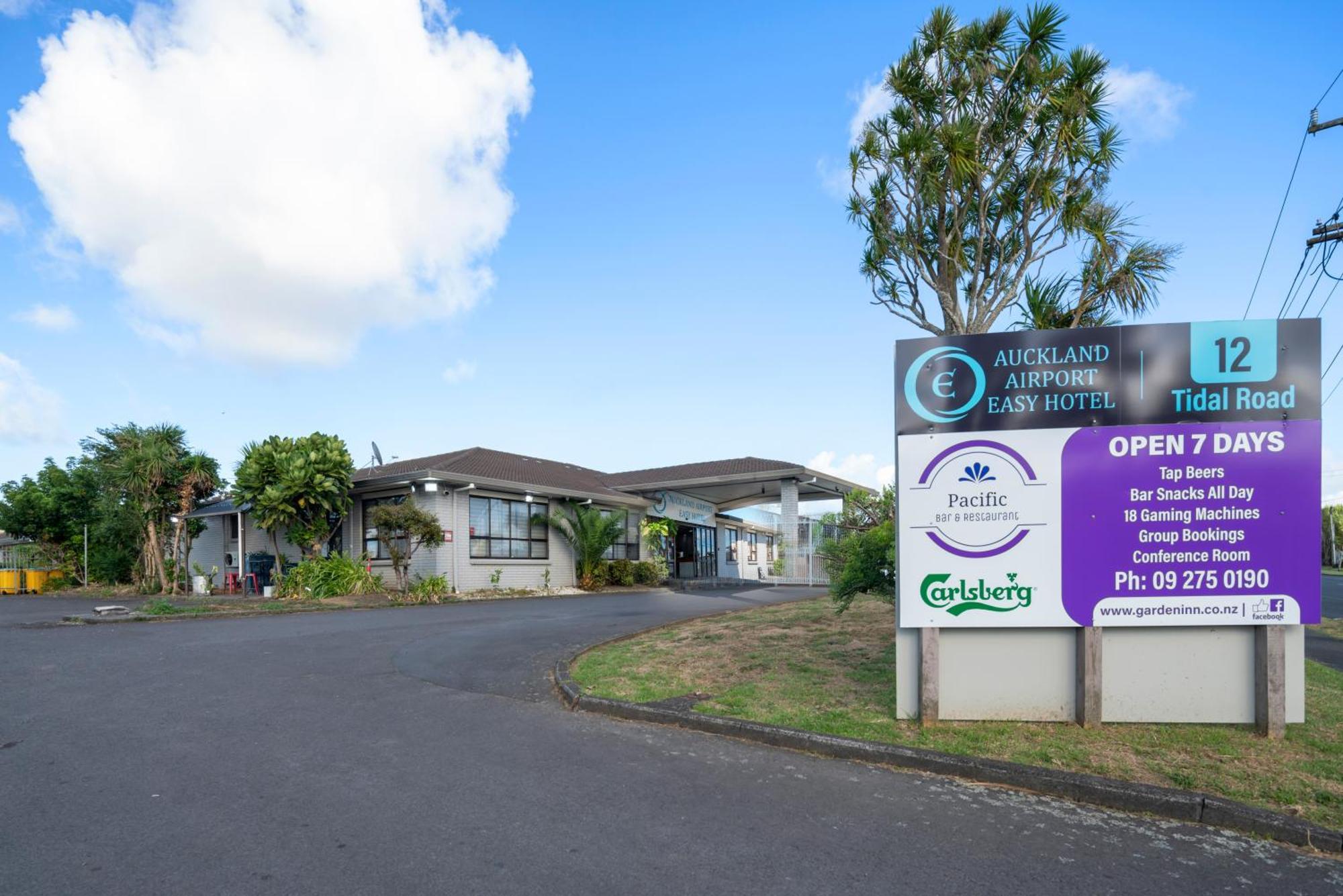 Auckland Airport Easy Hotel Eksteriør billede