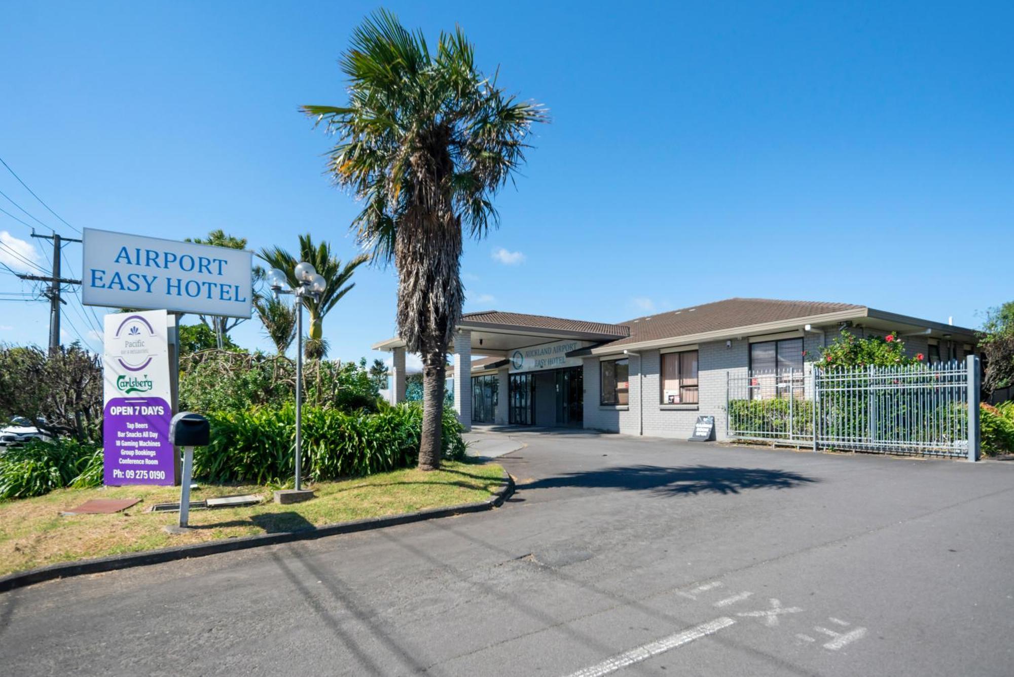 Auckland Airport Easy Hotel Eksteriør billede